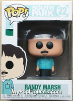 Randy Marsh from South Park - Pop! Vinyl Figures manufactured by Funko [Front]