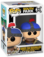 Ranger Stan Marshwalker from South Park - Pop! Vinyl Figures manufactured by Funko [Front]