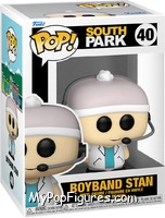 Stan (Boyband) from South Park - Pop! Vinyl Figures manufactured by Funko [Front]