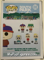 Stan from South Park - Pop! Vinyl Figures manufactured by Funko [Back]