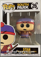 Stan (Shadow Hachi) from South Park - Pop! Vinyl Figures manufactured by Funko [Front]