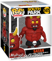 Super Satan from South Park - Pop! Vinyl Figures manufactured by Funko [Front]