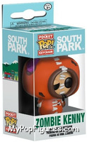 Zombie Kenny from South Park - Pop! Keychains manufactured by Funko [Front]