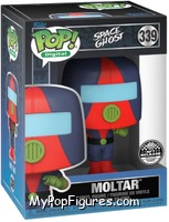 Moltar from Space Ghost - Pop! Digital manufactured by Funko [Front]