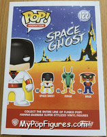 Space Ghost from Space Ghost - Pop! Vinyl Figures manufactured by Funko [Back]