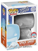 Space Ghost (Clear) from Space Ghost - Pop! Vinyl Figures manufactured by Funko [Front]