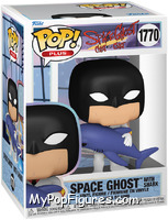 Space Ghost with Shark from Space Ghost - Pop! Vinyl Figures manufactured by Funko [Front]