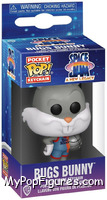 Bugs Bunny from Space Jam - Pop! Keychains manufactured by Funko [Front]