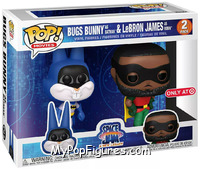 Bugs Bunny as Batman & LeBron James as Robin from Space Jam - Pop! Sets manufactured by Funko [Front]