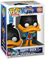 Daffy Duck (As Coach) from Space Jam - Pop! Vinyl Figures manufactured by Funko [Front]