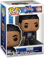 Dom (Goon Squad) from Space Jam - Pop! Vinyl Figures manufactured by Funko [Front]