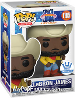 LeBron James (Cowboy) from Space Jam - Pop! Vinyl Figures manufactured by Funko [Front]