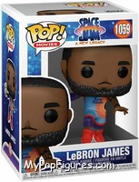 LeBron James from Space Jam - Pop! Vinyl Figures manufactured by Funko [Front]