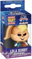 Lola Bunny from Space Jam - Pop! Keychains manufactured by Funko [Front]