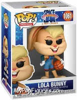 Lola Bunny from Space Jam - Pop! Vinyl Figures manufactured by Funko [Front]