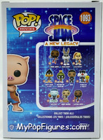 Porky Pig from Space Jam - Pop! Vinyl Figures manufactured by Funko [Back]