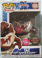 Taz (Flocked) from Space Jam - Pop! Vinyl Figures manufactured by Funko [Front]