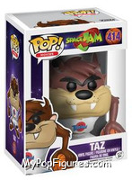 Taz from Space Jam - Pop! Vinyl Figures manufactured by Funko [Front]