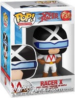 Racer X from Speed Racer - Pop! Vinyl Figures manufactured by Funko [Front]