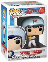 Speed Racer from Speed Racer - Pop! Vinyl Figures manufactured by Funko [Front]
