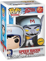 Speed Racer (Evil) (Chase) from Speed Racer - Pop! Vinyl Figures manufactured by Funko [Front]