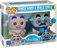 Oracle Sunny & Oracle Luno from Spellbound - Pop! Sets manufactured by Funko [Front]