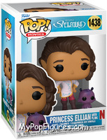 Princess Ellian with Flink from Spellbound - Pop! Vinyl Figures manufactured by Funko [Front]