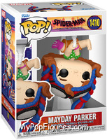 Mayday Parker from Spider-Man - Across the Spider-Verse - Pop! Vinyl Figures manufactured by Funko [Front]