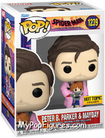 Peter B. Parker & Mayday from Spider-Man - Across the Spider-Verse - Pop! Vinyl Figures manufactured by Funko [Front]