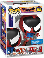 Scarlet Spider from Spider-Man - Across the Spider-Verse - Pop! Vinyl Figures manufactured by Funko [Front]