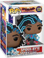 Spider-Byte from Spider-Man - Across the Spider-Verse - Pop! Vinyl Figures manufactured by Funko [Front]