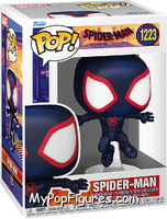 Spider-Man from Spider-Man - Across the Spider-Verse - Pop! Vinyl Figures manufactured by Funko [Front]