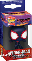 Spider-Man from Spider-Man - Across the Spider-Verse - Pop! Keychains manufactured by Funko [Front]