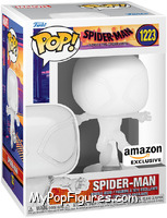 Spider-Man (Translucent) from Spider-Man - Across the Spider-Verse - Pop! Vinyl Figures manufactured by Funko [Front]