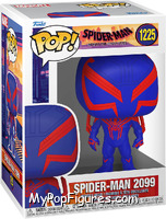 Spider-Man 2099 from Spider-Man - Across the Spider-Verse - Pop! Vinyl Figures manufactured by Funko [Front]