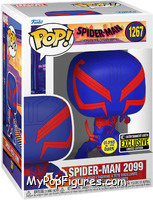 Spider-Man 2099 (Glows in the Dark) from Spider-Man - Across the Spider-Verse - Pop! Vinyl Figures manufactured by Funko [Front]