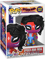 Spider-Man India from Spider-Man - Across the Spider-Verse - Pop! Vinyl Figures manufactured by Funko [Front]