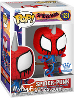 Spider-Punk from Spider-Man - Across the Spider-Verse - Pop! Vinyl Figures manufactured by Funko [Front]