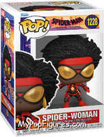 Spider-Woman from Spider-Man - Across the Spider-Verse - Pop! Vinyl Figures manufactured by Funko [Front]