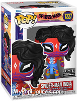 Spider-Man India (Deco) from Spider-Man - Across the Spider-Verse - Pop! Vinyl Figures manufactured by Funko [Front]