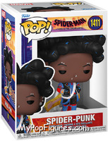 Spider-Punk (Unmasked) from Spider-Man - Across the Spider-Verse - Pop! Vinyl Figures manufactured by Funko [Front]