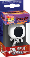 Spot from Spider-Man - Across the Spider-Verse - Pop! Keychains manufactured by Funko [Front]