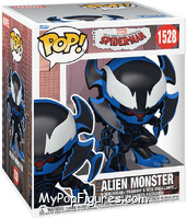 Alien Monster from Spider-Man - Friendly Neighborhood - Pop! Vinyl Figures manufactured by Funko [Front]