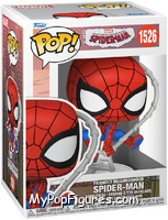 Spider-Man from Spider-Man - Friendly Neighborhood - Pop! Vinyl Figures manufactured by Funko [Front]