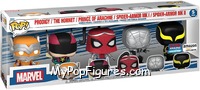 5-Pack from Spider-Man - Beyond Amazing Pop! manufactured by Funko [Front]