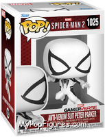 Anti-Venom Suit Peter Parker from Spider-Man - Spider-Man 2 Pop! manufactured by Funko [Front]