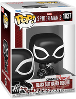 Black Suit Harry Osborn from Spider-Man - Spider-Man 2 Pop! manufactured by Funko [Front]