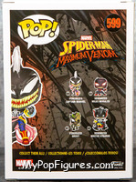 Captain Marvel (Venomized) from Spider-Man - Spider-Man Maximum Venom Pop! manufactured by Funko [Back]