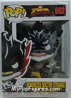 Doctor Strange (Venomized) (Sitting) from Spider-Man - Spider-Man Maximum Venom Pop! manufactured by Funko [Front]