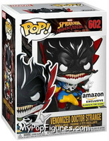 Doctor Strange (Venomized) (Sitting) (Glows In The Dark) from Spider-Man - Spider-Man Maximum Venom Pop! manufactured by Funko [Front]